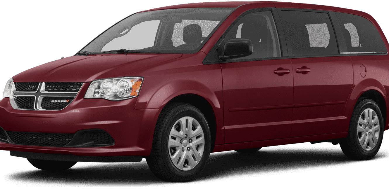 DODGE GRAND CARAVAN 2017 2C4RDGEG7HR672990 image